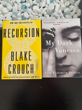 My Dark Vanessa, Recursion Hardcover Books